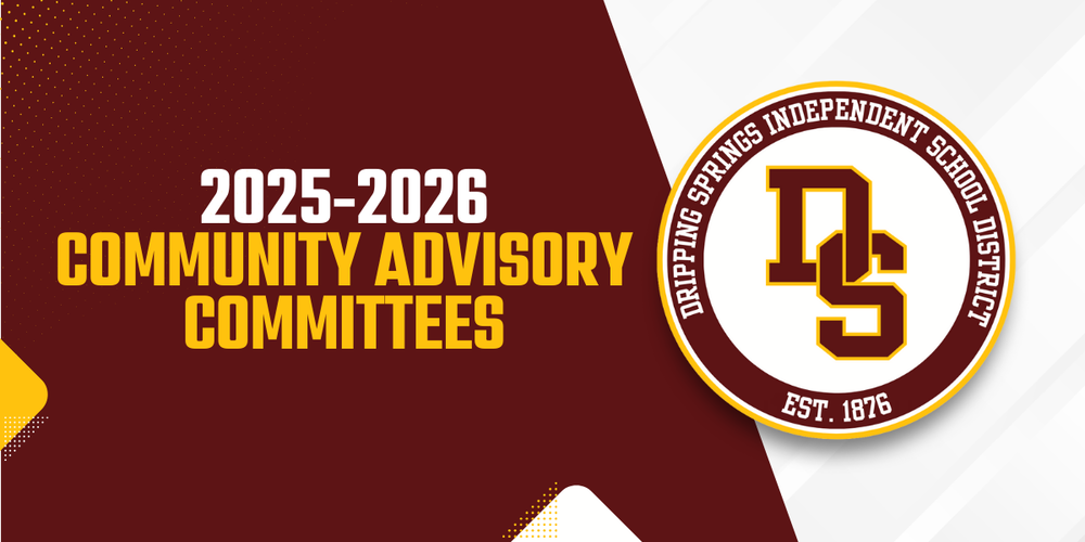 Community Advisory Committees for 2025-26 school year