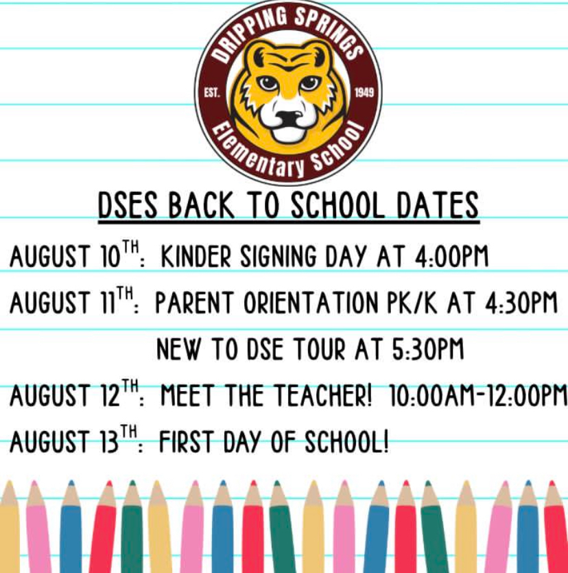 Back to School
