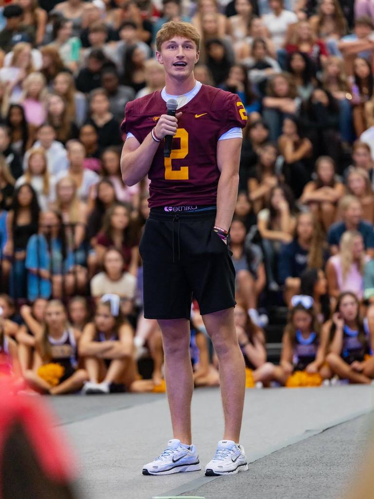 DSHS Pep Rally