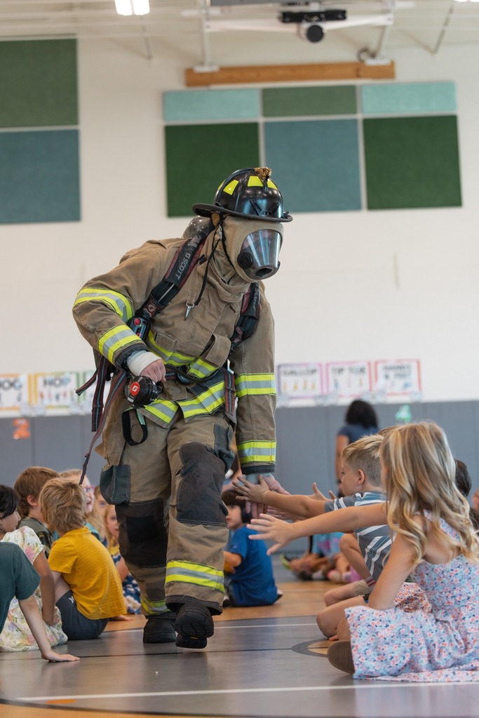 North Hays County Fire Rescue presentation at CSE