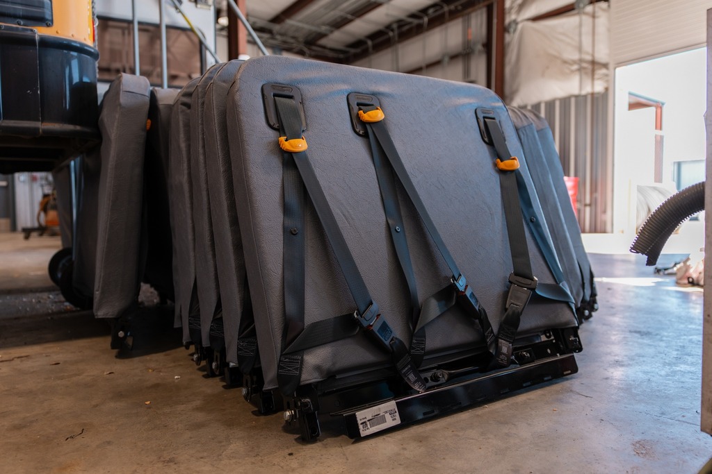 seat belts for school bus