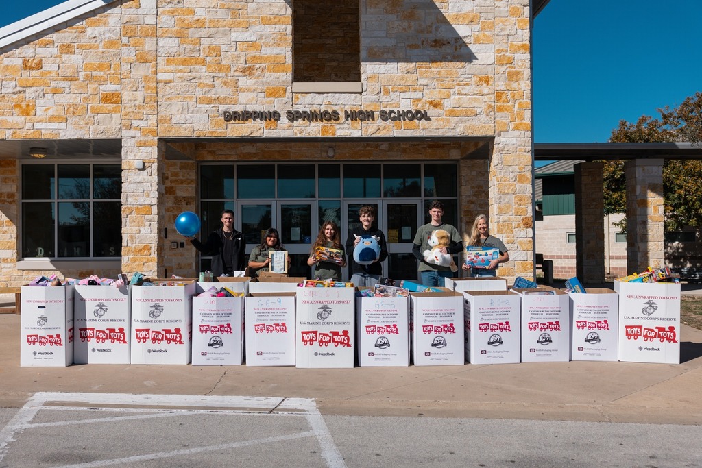 2025 DSHS JROTC Toys for Tots drive