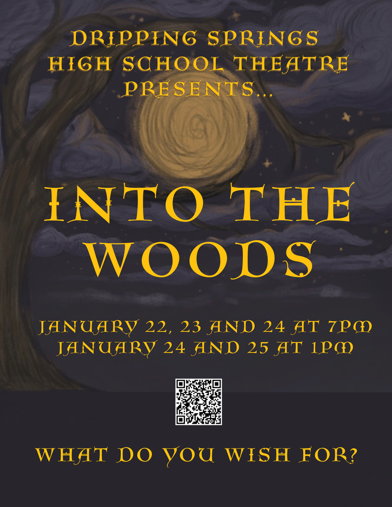 Into the Woods flyer