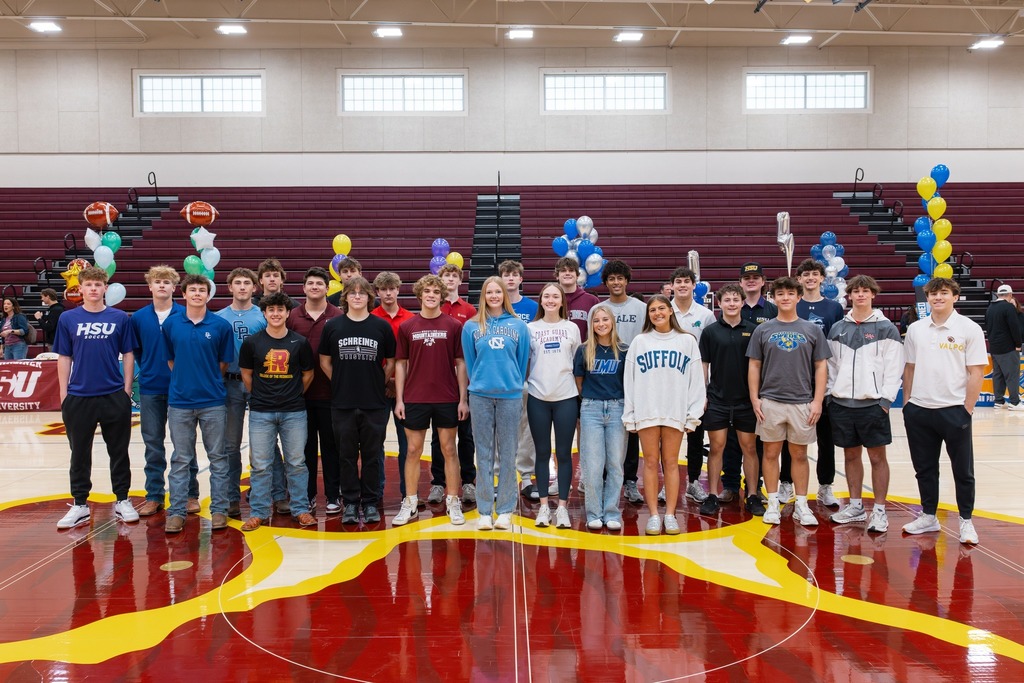 Feb. 4, 2026 DSHS National Signing Day