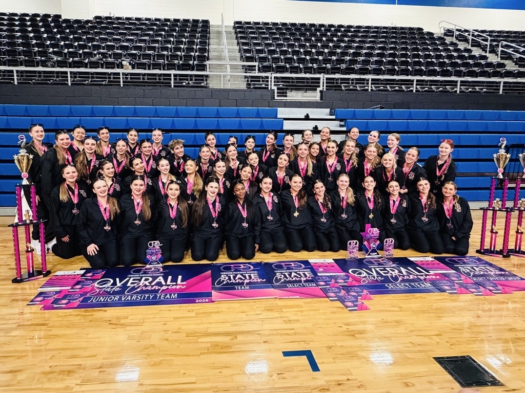 DSHS Hi-Steppers and Dazzlers won state titles at the Crowd Pleasers Texas State Showcase