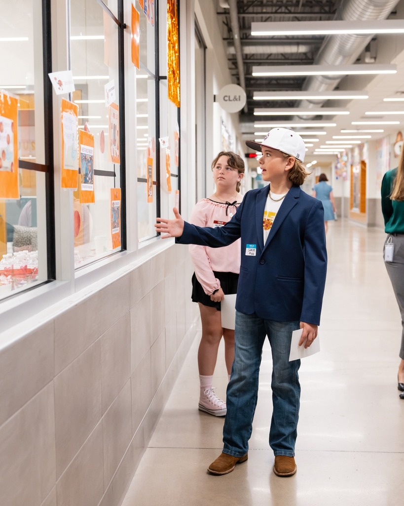 The DSISD Board of Trustees visited Cypress Springs Elementary on Tuesday, March 10, 2026.