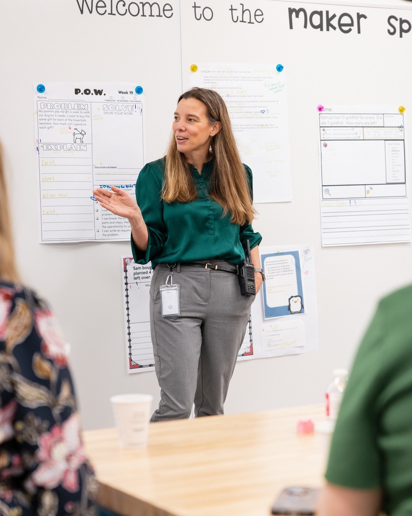 The DSISD Board of Trustees visited Cypress Springs Elementary on Tuesday, March 10, 2026.