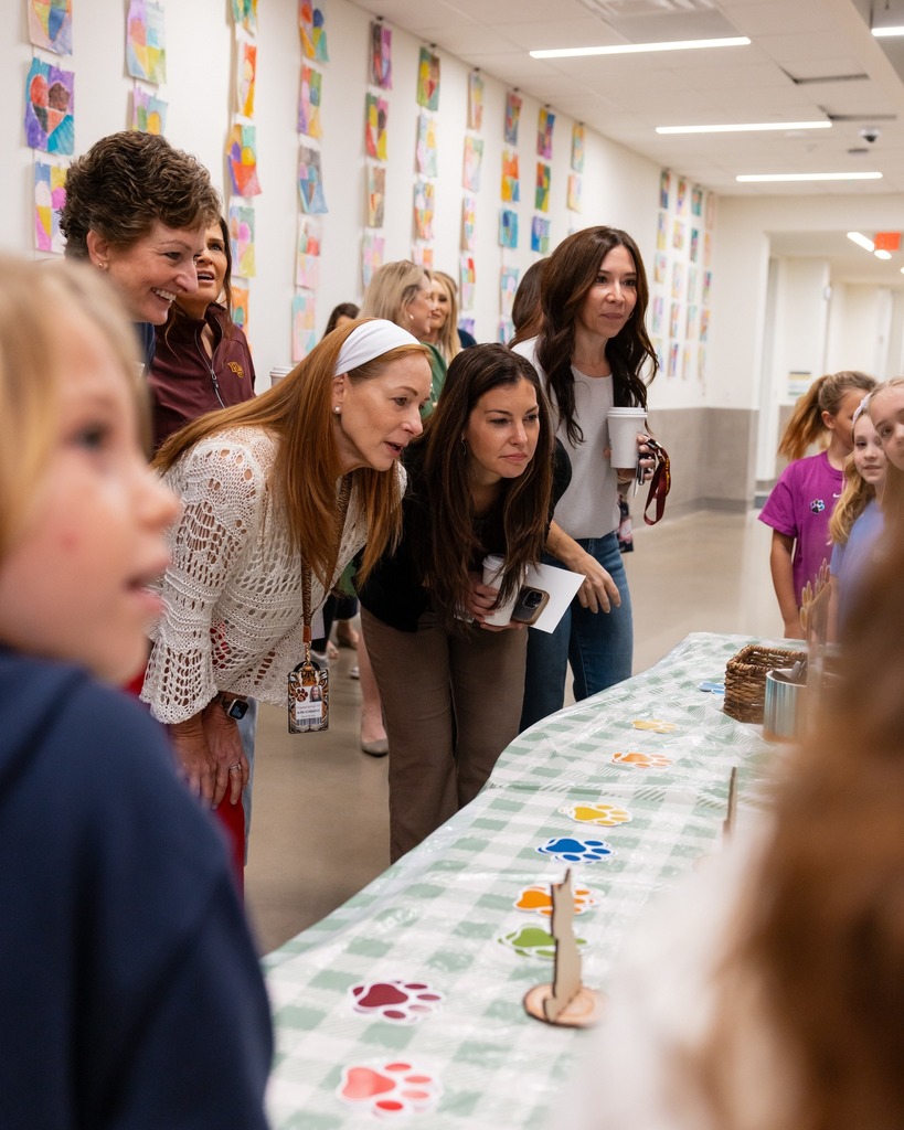 The DSISD Board of Trustees visited Cypress Springs Elementary on Tuesday, March 10, 2026.