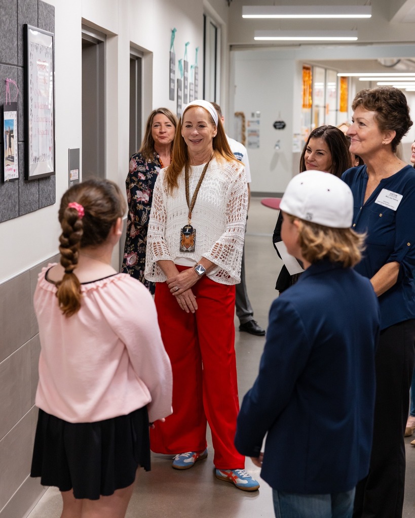 The DSISD Board of Trustees visited Cypress Springs Elementary on Tuesday, March 10, 2026.