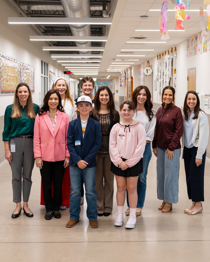 The DSISD Board of Trustees visited Cypress Springs Elementary on Tuesday, March 10, 2026.