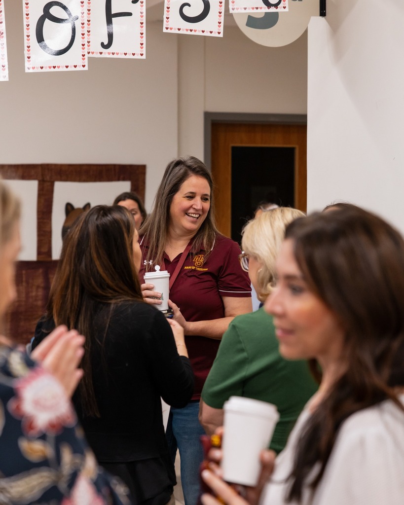The DSISD Board of Trustees visited Cypress Springs Elementary on Tuesday, March 10, 2026.