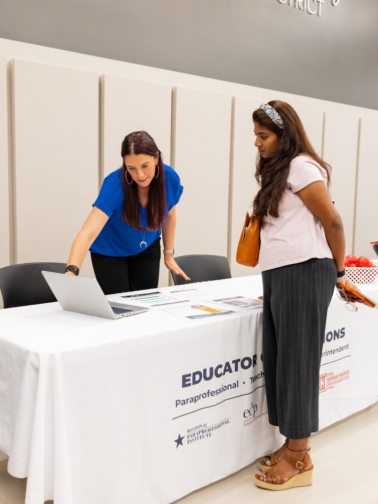 DSISD Become a Teacher Job Fair