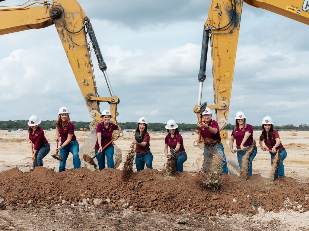 DSISD HS #2 Groundbreaking