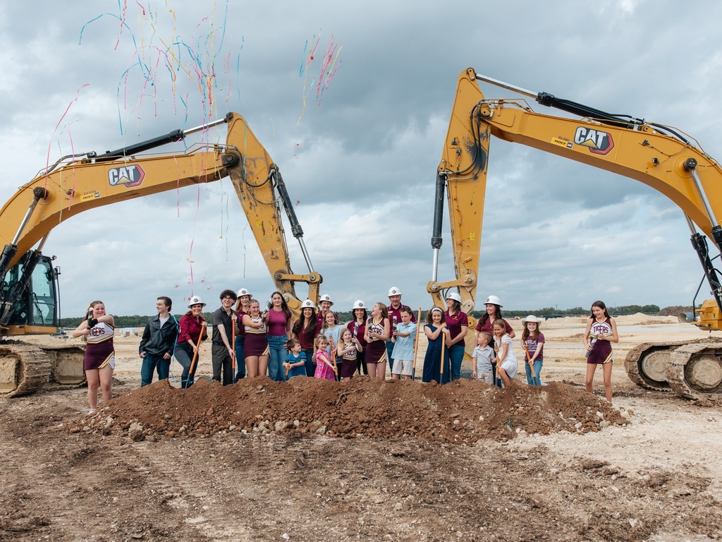 DSISD HS #2 Groundbreaking