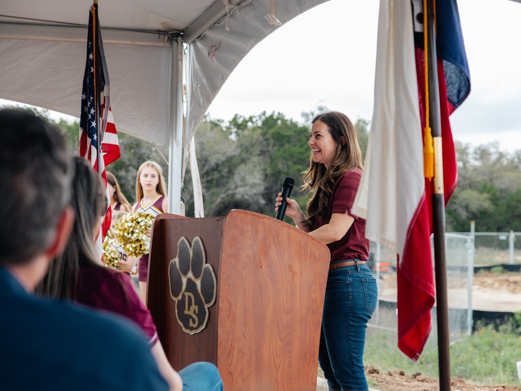 DSISD HS #2 Groundbreaking