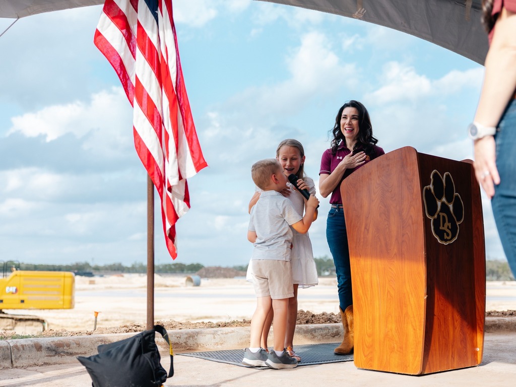 DSISD HS #2 Groundbreaking