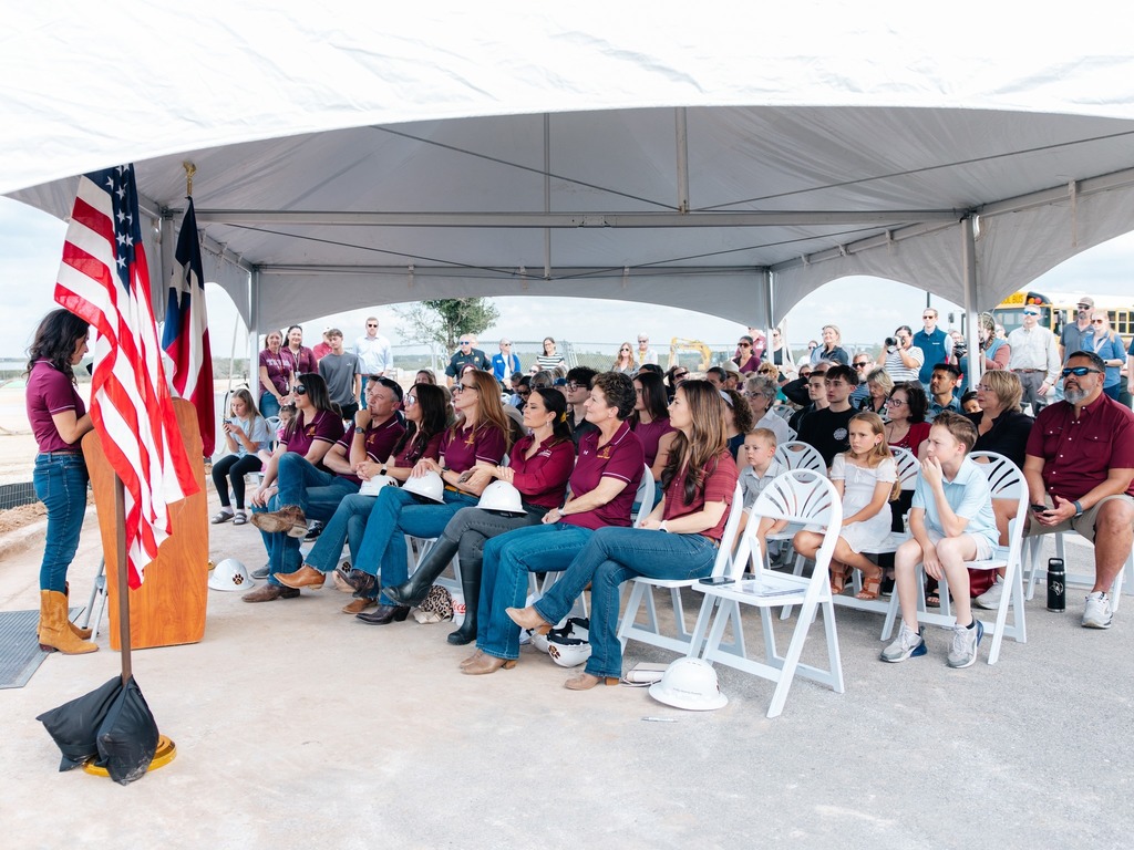 DSISD HS #2 Groundbreaking