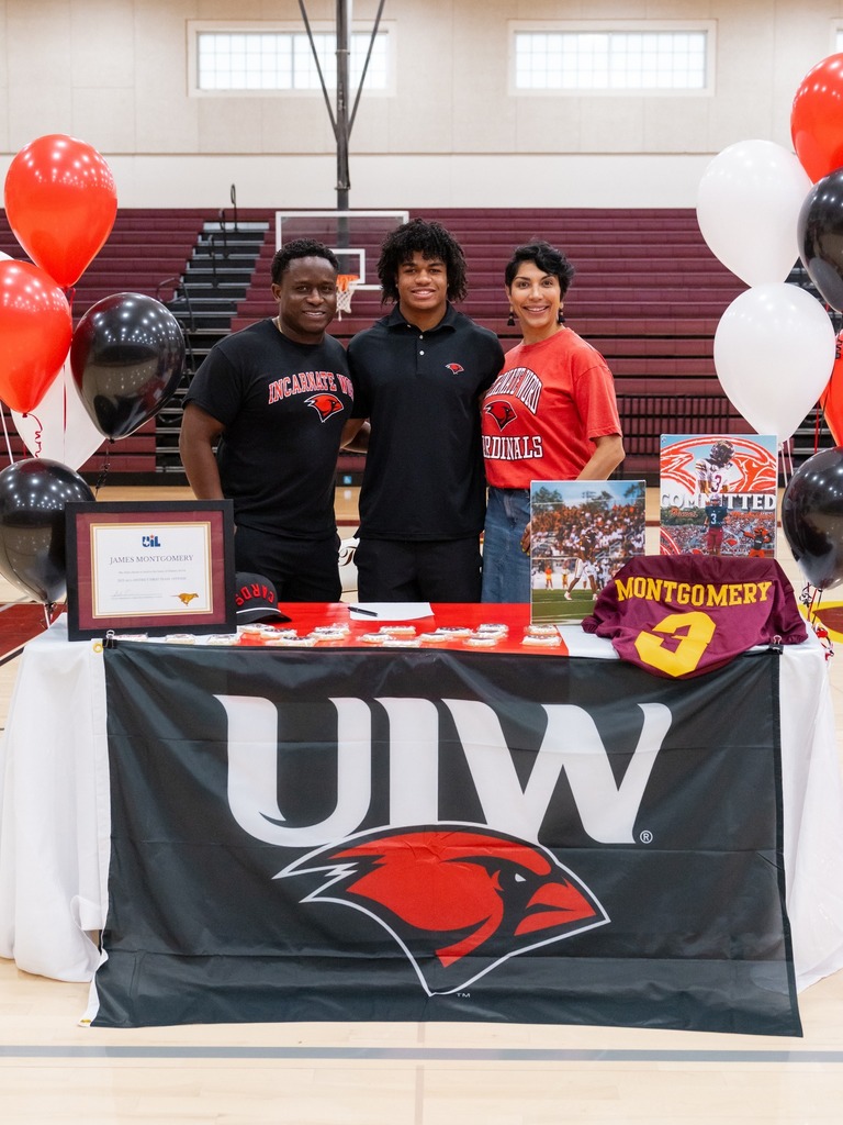 James Montgomery and family
