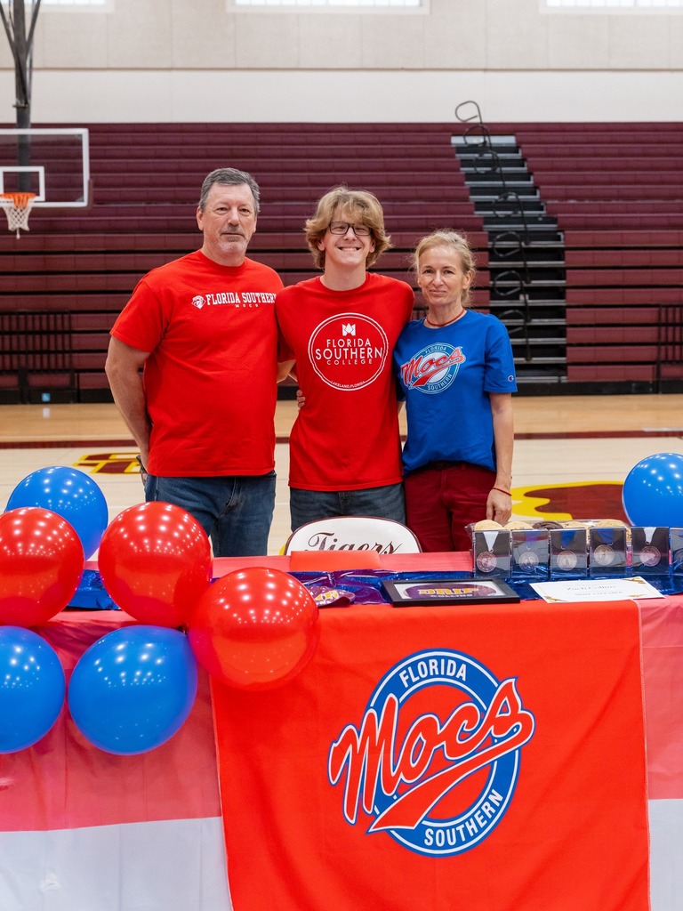 Zach Collins and family