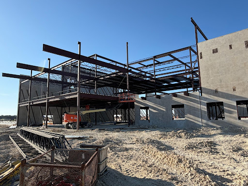 Driftwood Springs HS construction