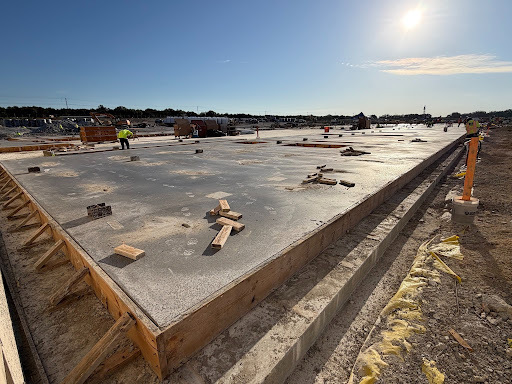 Driftwood Springs HS construction