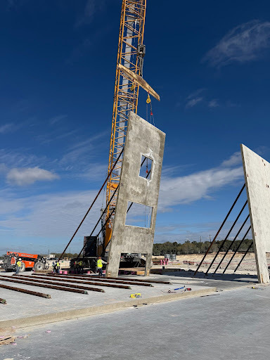 Driftwood Springs HS construction