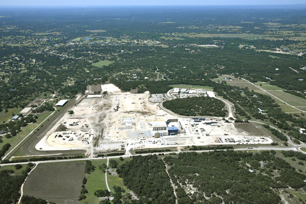 Driftwood Springs HS aerial