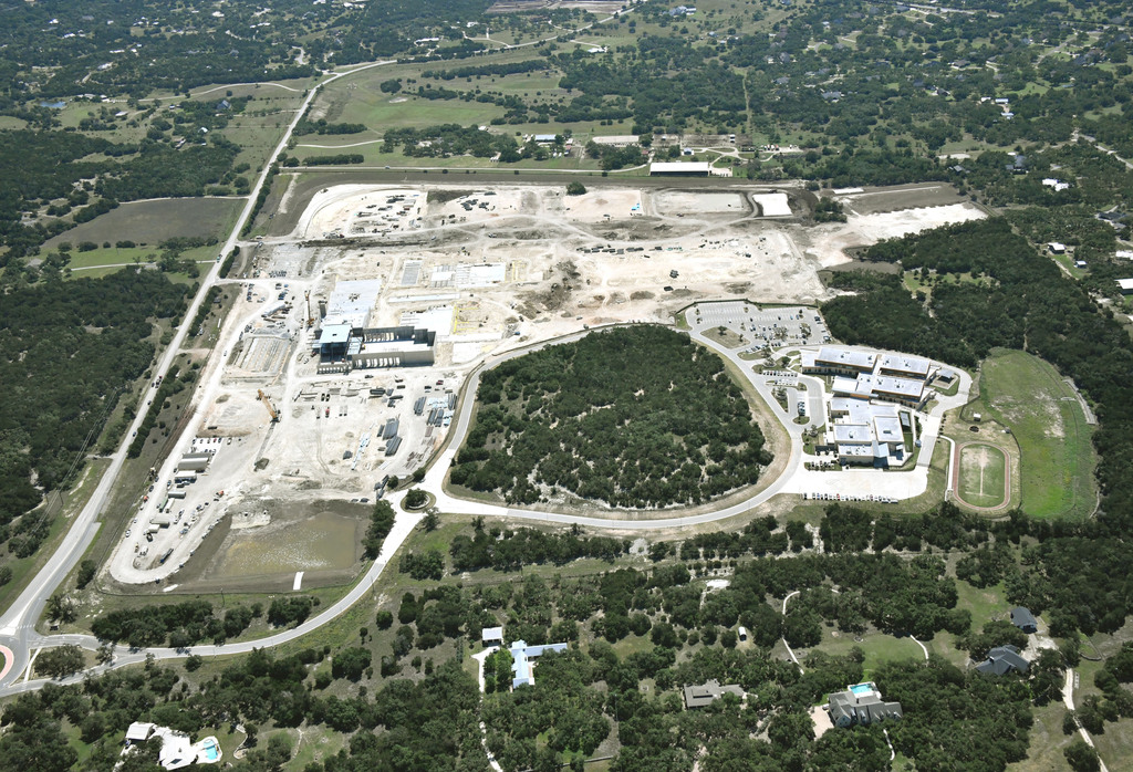 Driftwood Springs HS aerial