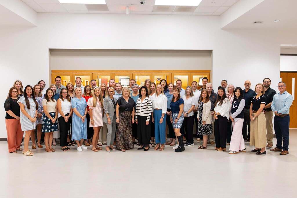 DSISD administrator group photo