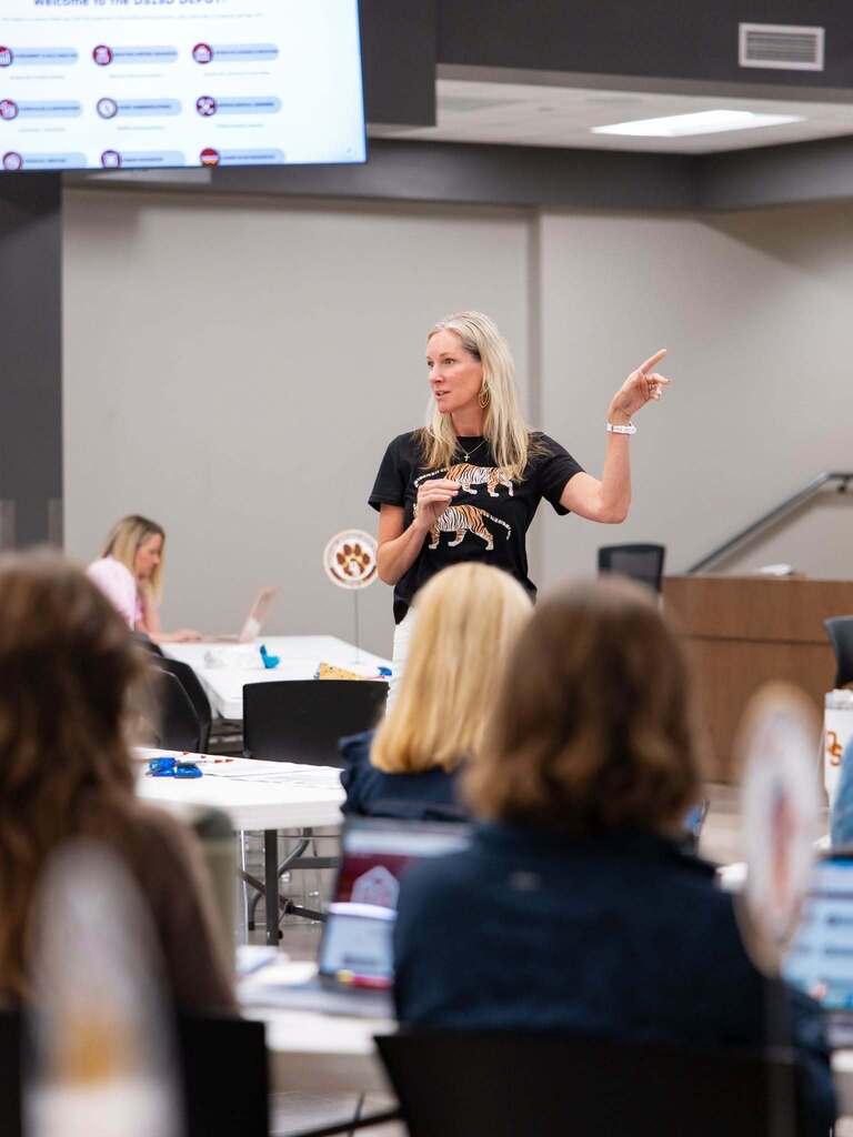 DSISD New Teacher Orientation