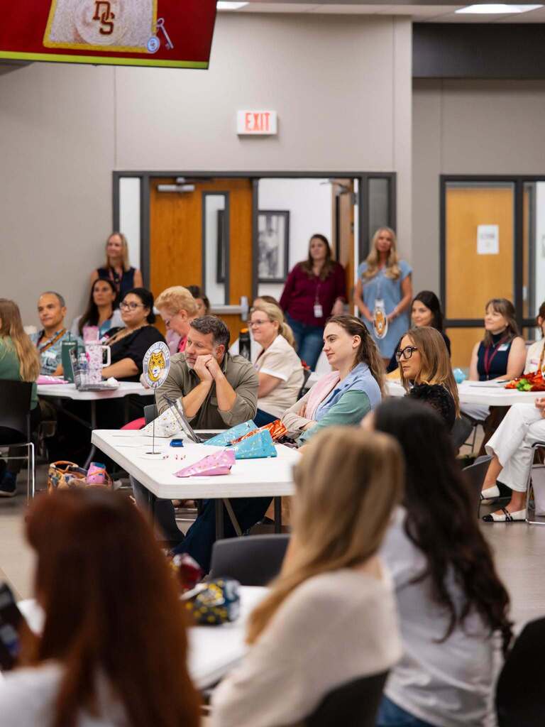 DSISD New Teacher Orientation