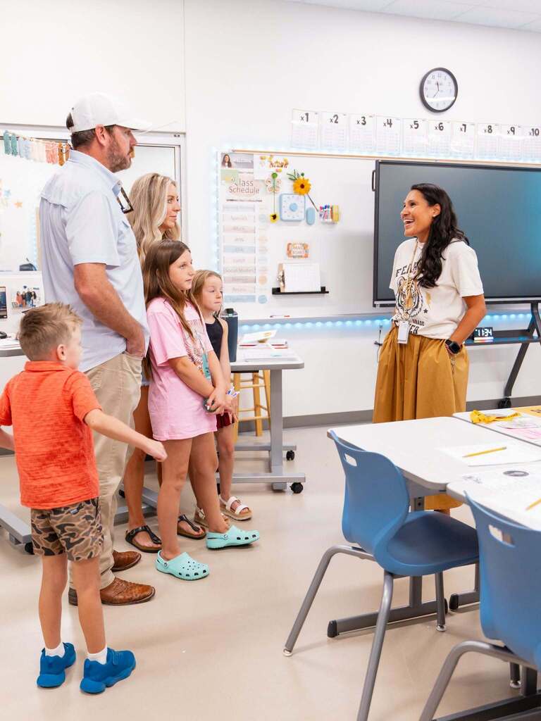 DSISD back to school events