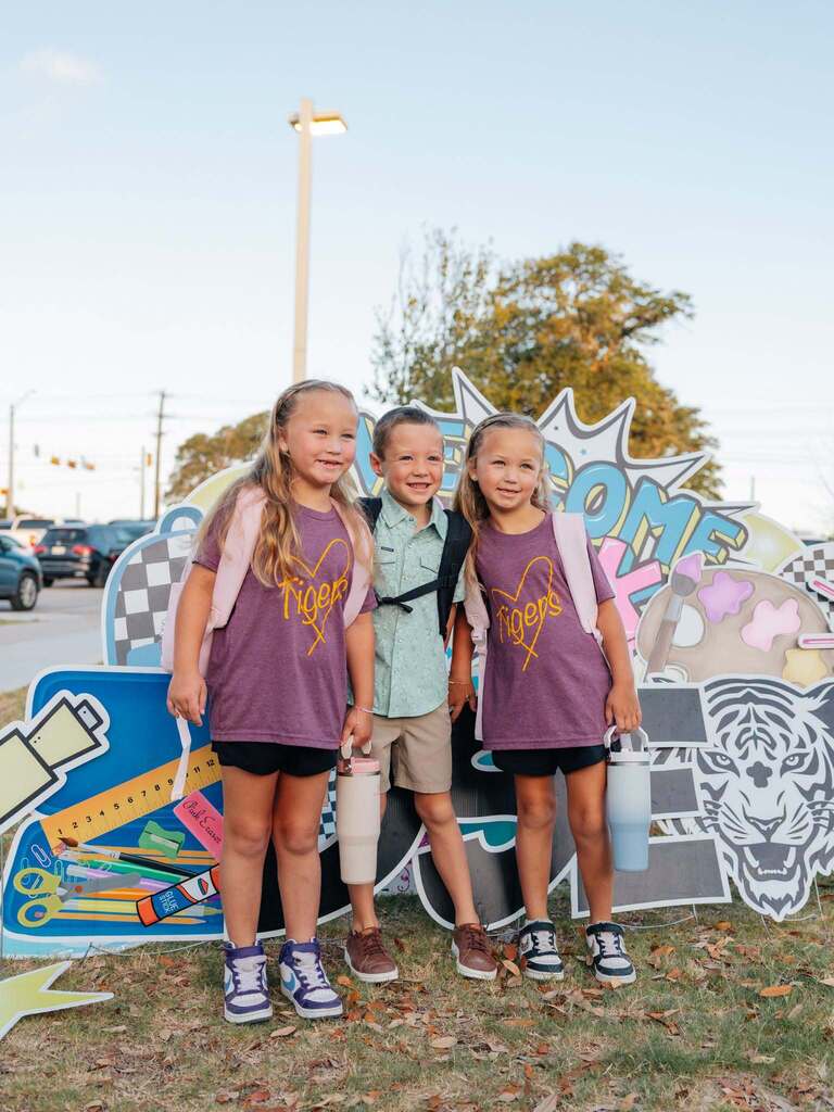 DSISD First Day of School