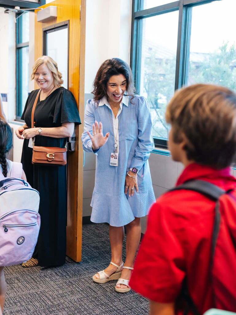 DSISD First Day of School