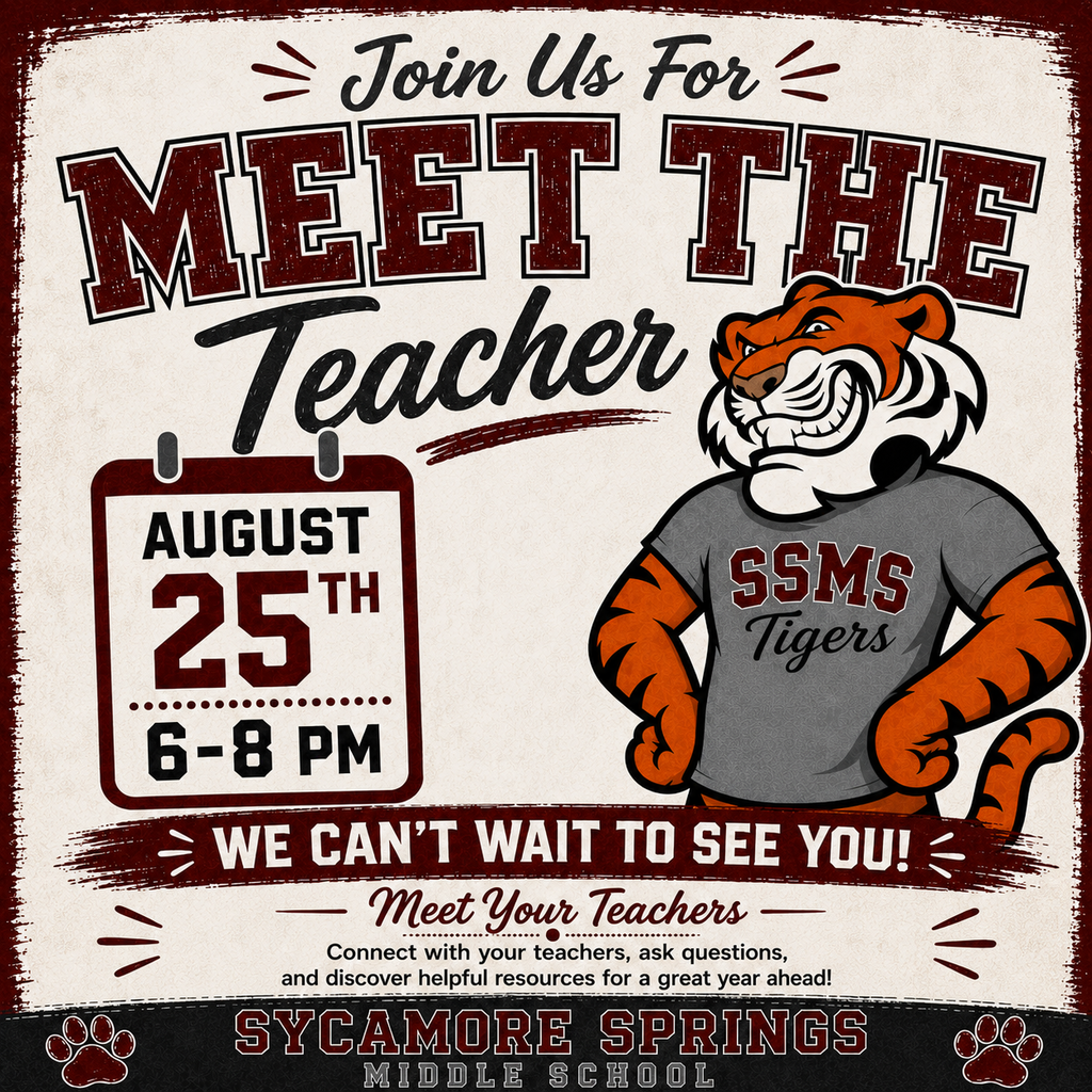 Come meet your teachers, build connections, ask questions, and discover helpful resources for a great year ahead! We’re excited to see our Tiger families and kick off an amazing school year together!