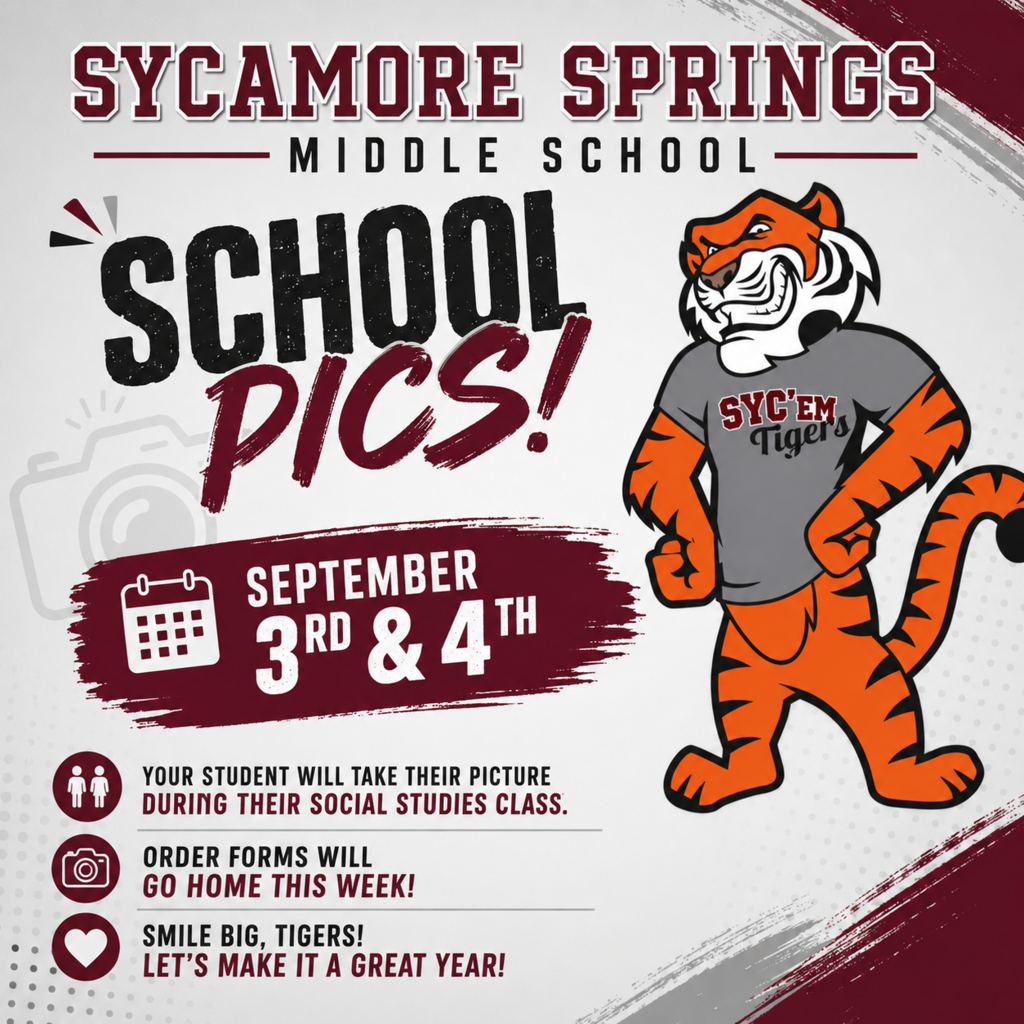 School Pics Schedule