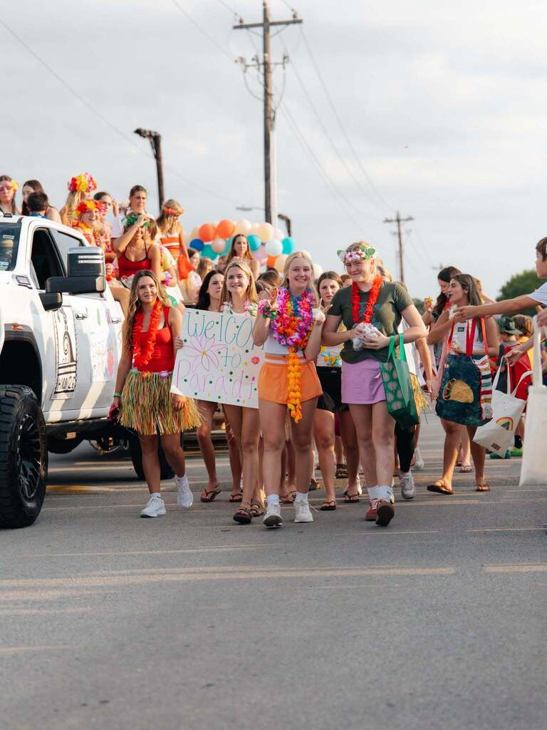 homecoming parade