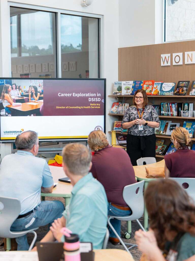Leadership Dripping Springs Education Day