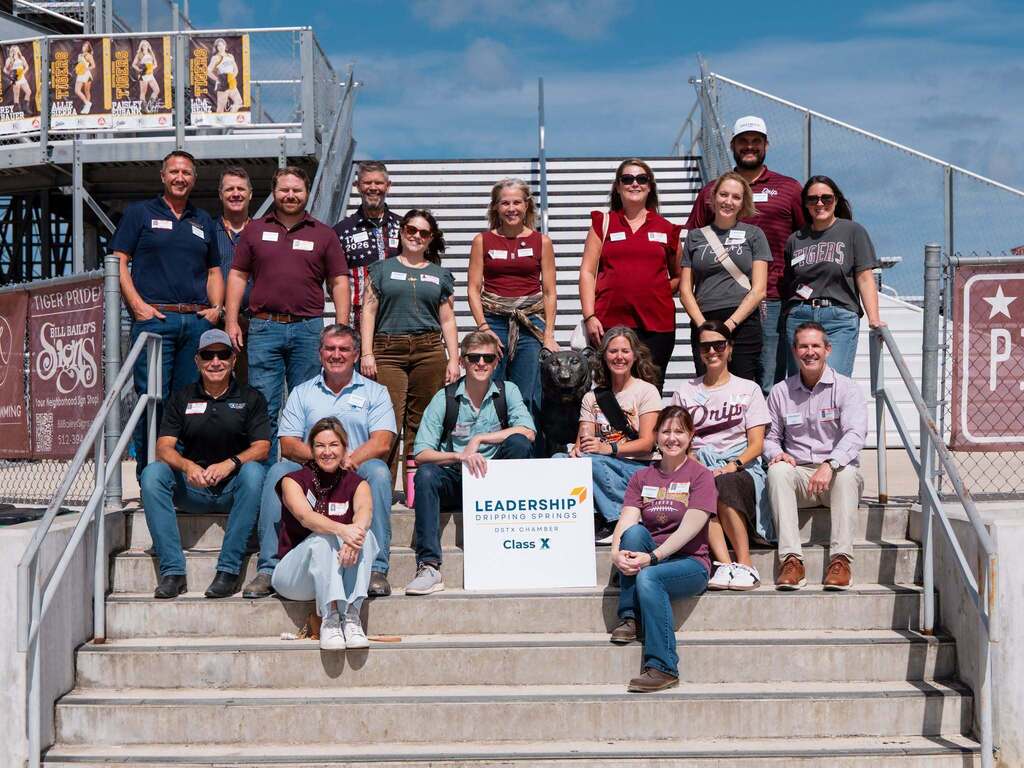 Leadership Dripping Springs Education Day
