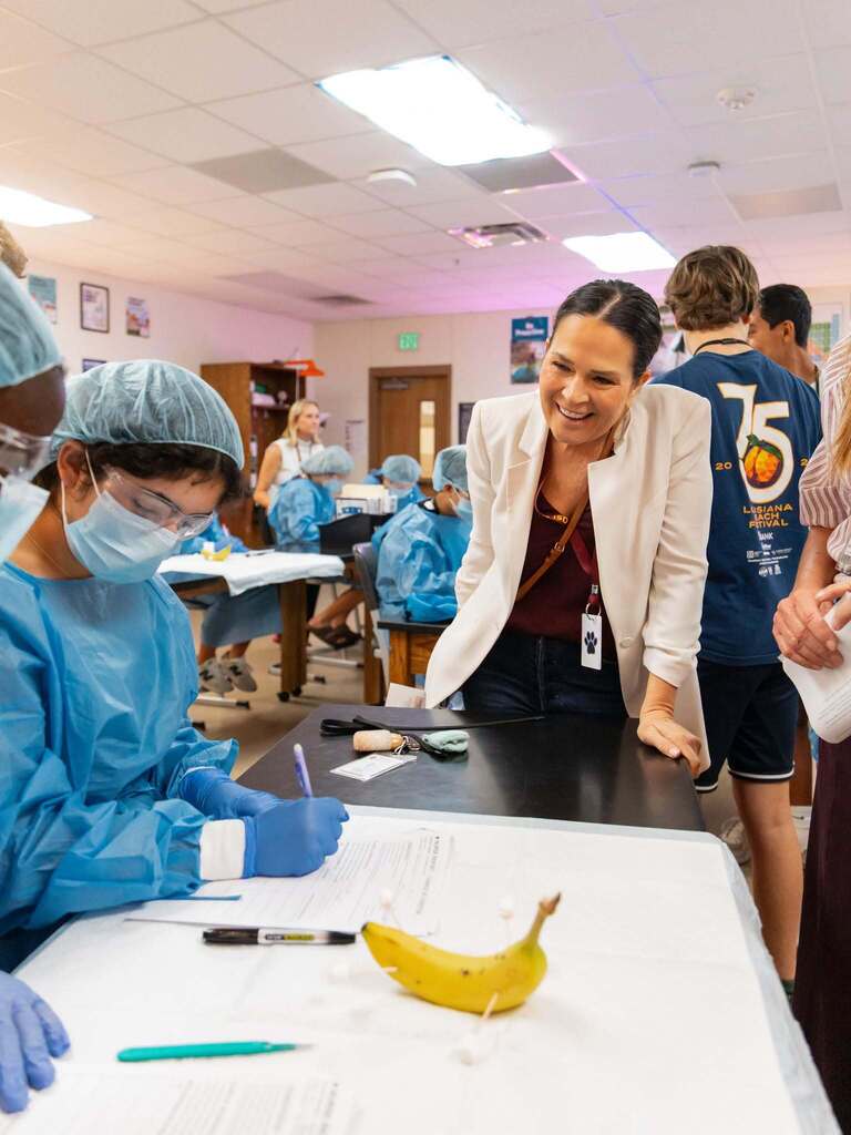 Board Visit - SSMS