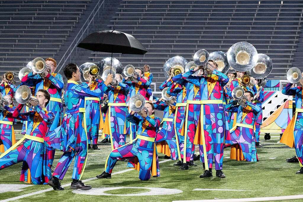 Tiger Band Earns Top Rating to Advance to Area Contest