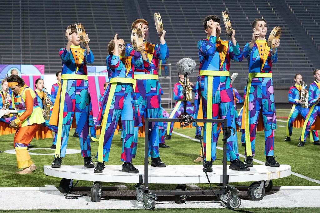 Tiger Band Earns Top Rating to Advance to Area Contest