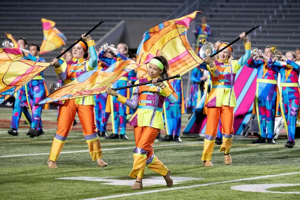Tiger Band Earns Top Rating to Advance to Area Contest
