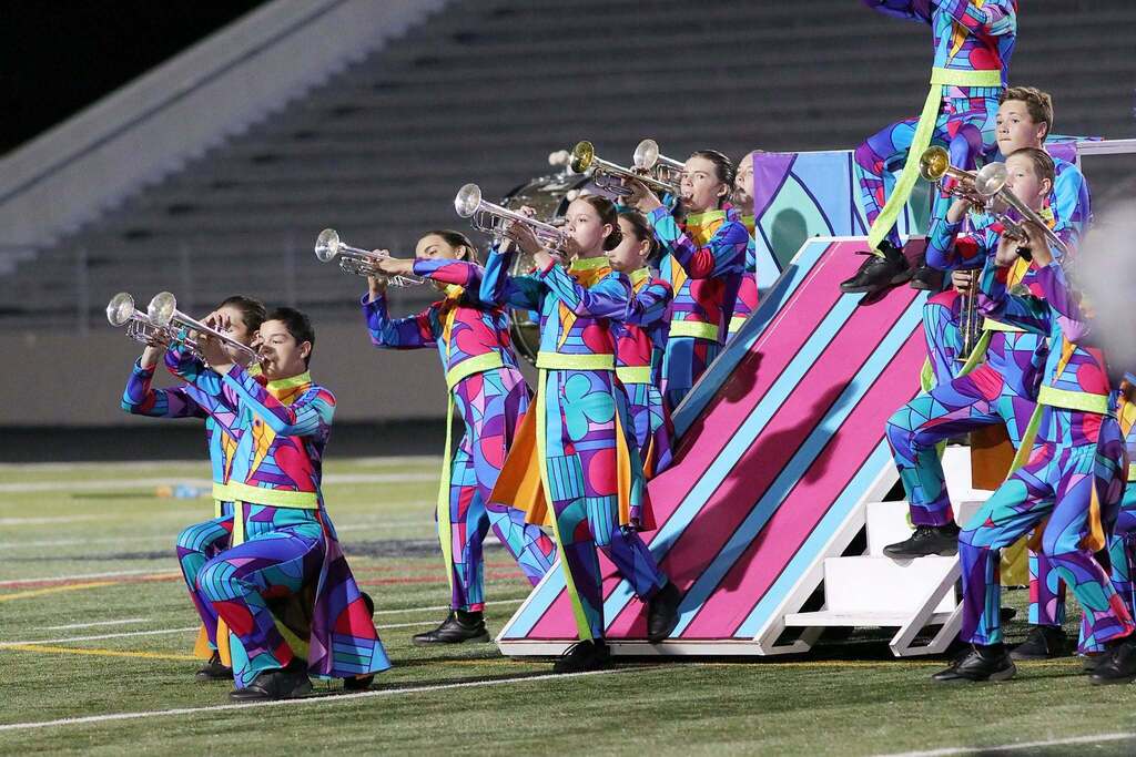 Tiger Band Earns Top Rating to Advance to Area Contest