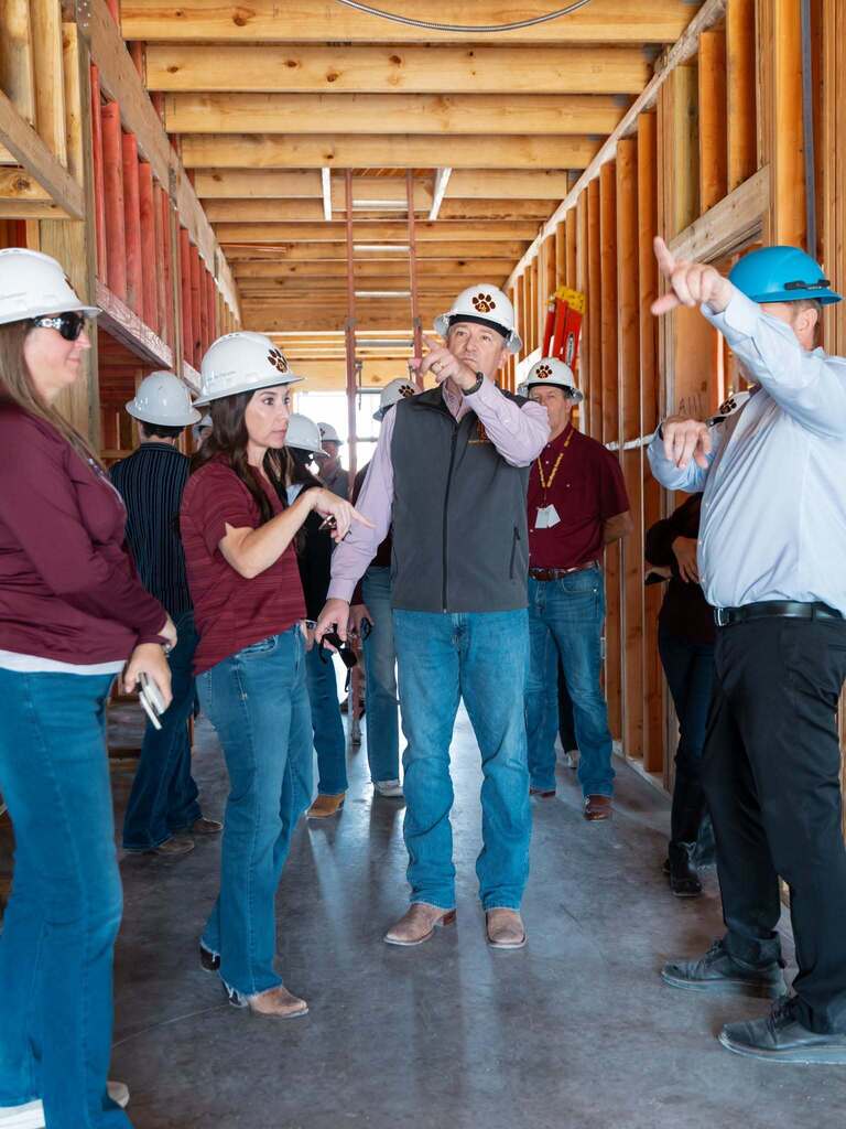 18+ Program Facility Construction Progress