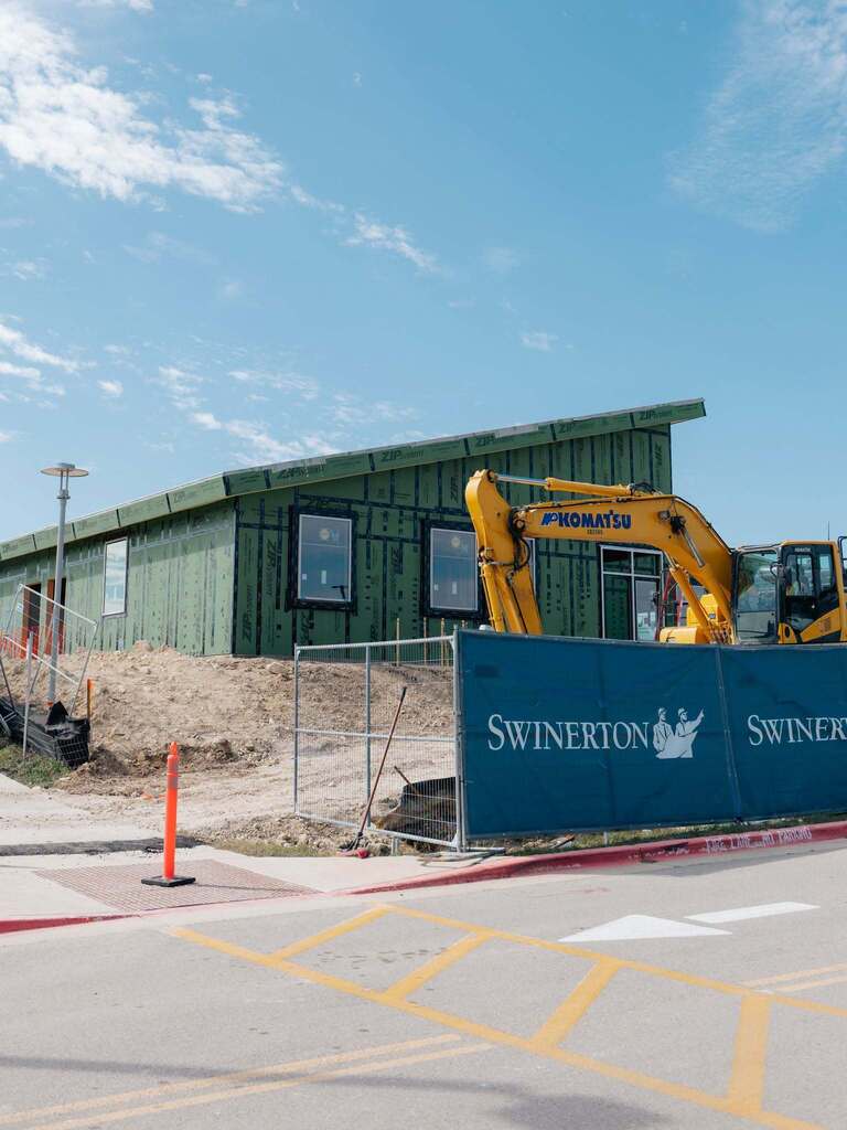 18+ Program Facility Construction Progress