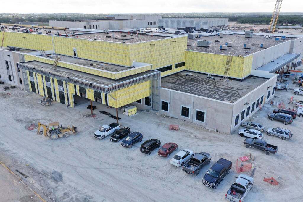 Driftwood Springs HS Construction - October 2026
