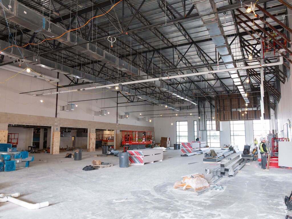 Driftwood Springs HS Construction - October 2026