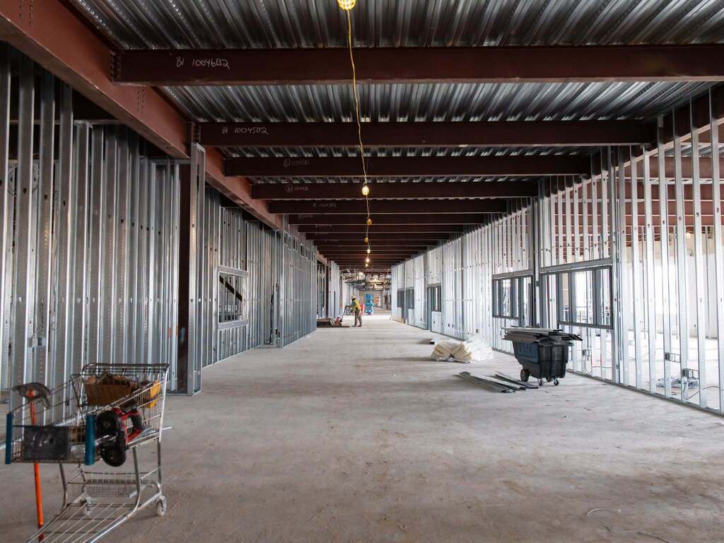 Driftwood Springs HS Construction - October 2026