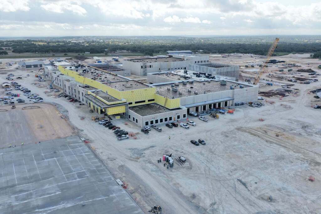 Driftwood Springs HS Construction - October 2026